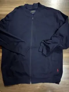 POLO RALPH LAURENブラッシュドフリース ジップアップジャケット