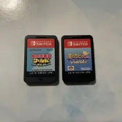 桃太郎電鉄と星のカービィ2本セット