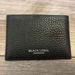 BLACK LABEL CRESTBRIDGE カードケース 美品