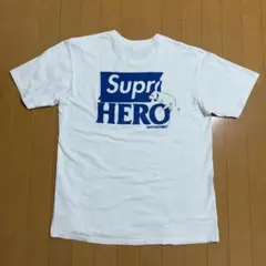 Supreme ANTIHERO Dog Tee ホワイト 22ss