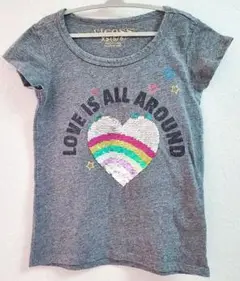【VIGOSD】半袖Tシャツ 110 スパンコール