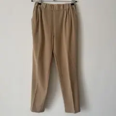 vis パンツ　ベージュ　S