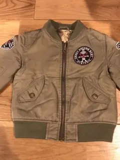 ヒステリックミニ MA-1 ブルゾン アウタージャケット
