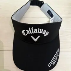 Callaway バイザー 黒 ユニセックス