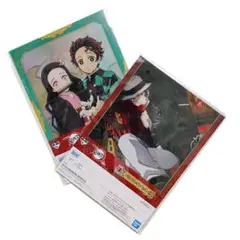 鬼滅の刃 一番くじ 〜参〜 D賞 クリアファイル 2枚組 2セット