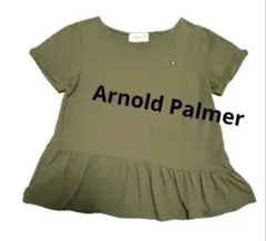 Arnold Palmer アシメペプラム カノコTシャツ