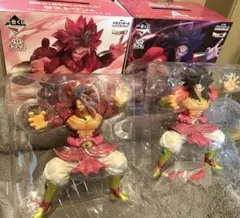 1番くじドラゴンボール　ブロリー 超フルパワーサイヤ人4 限界突破