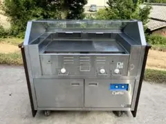 C3♪ニチワ 電気無煙式グリドルテーブル♪三相 200V 多目的焼き 海の家