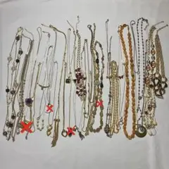 ヴィンテージネックレス まとめ売り ゴールド