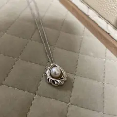 新品未使用　TASAKI タサキ 田崎真珠 シルバーペンダントネックレス