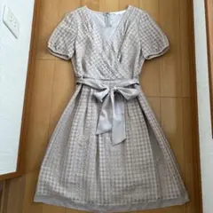 レトロ　ナチュラルビューティー　38 ワンピース 美品