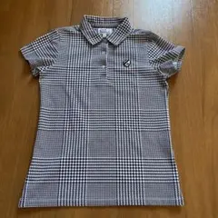 ジャックバニー ポロシャツ 千鳥 サイズ0