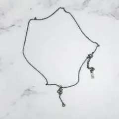 MK マイケルコース　SV刻印 ネックレス シルバー