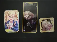 天馬咲希 クリアしおり×2 缶バッジ 3点セット