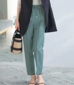 URBAN RESEARCH ROSSO ウォッシャブルイージーテーパードパンツ