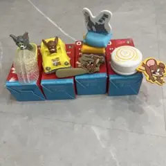 トムとジェリー　ハッピーセット　４セット