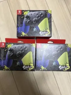 Nintendo Switch スプラトゥーン3 Proコントローラー ✖︎3
