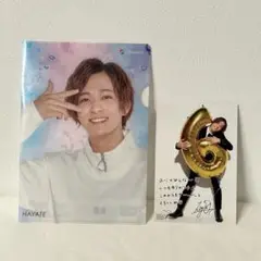 Da-iCE 和田颯 A5クリアファイル ポストカード セット