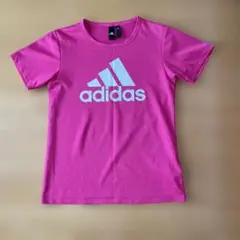 adidas ピンク Tシャツ Mサイズ