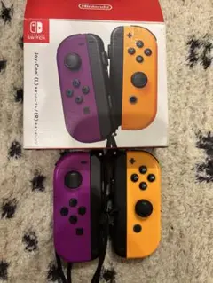 Nintendo Switch Joy-Con 紫とオレンジ