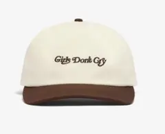 DSML x VERDY Girls Don't Cry logo hat