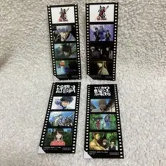 銀魂　THE FINAL 来場者特典　入場者プレゼント　フィルム風シール
