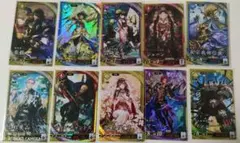 【メルカリ便発送】 英傑大戦 新カード 第５弾 まとめ売り 当日発送