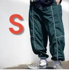【値下げ可】Perushu スノーパンツ Sサイズ サイドライン