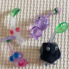 ピクミン めじるしアクセサリー2 ガチャガチャ