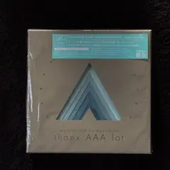 初回生産限定盤15th -thanx AAA lot- DVD 4枚組