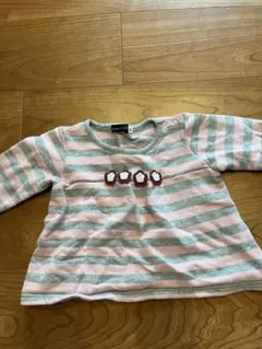 Bebe ストライプ トップス 80