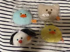 mojojojo フェイスマスコット4種類