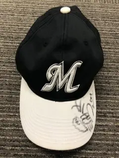 清田育宏 5点セット 実使用 キャップ ロッテ 直筆サイン 千葉