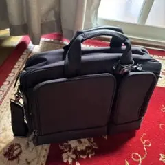 ビジネスバッグ A4対応 ボトルホルダー付き