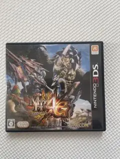 モンスターハンター4G Nintendo 3DS