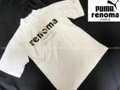 PUMA　renoma golf 　プーマ　レノマ　モックネック 半袖 シャツ