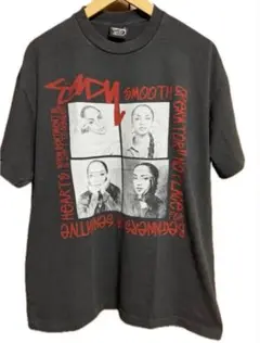 SADE × Stussy Tシャツ XL 両面プリント