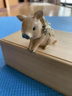 PICALS ジュエリーボックス　ぶたちゃん　箱無し