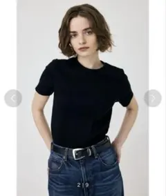 MOUSSY 黒Tシャツ