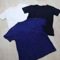 イギリス製　ポケT　シャツ　 3枚セット