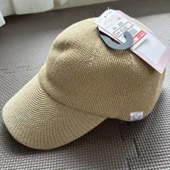 【新品】Helm ベージュキャップ