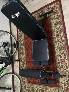 Zijet トレーニングベンチ 調整可能