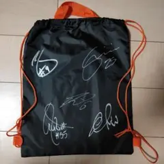 RB大宮アルディージャサイン入りナイロンバッグ④