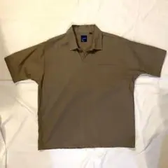 The Suit Company ブラウン ポロシャツ LL 薄生地