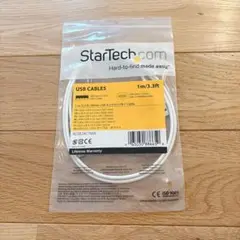 StarTech.com USB-A - USB-C ケーブル