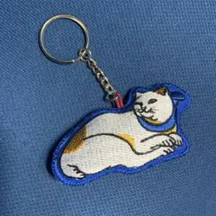 歌川国芳　たま　猫　キーホルダー
