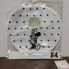 ディズニーストア ミニー うちわケース カバー　白