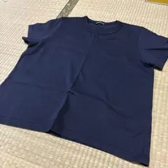 mizuiro ind 紺色Tシャツ