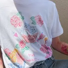 【STITCHSHOW】ハンドペイントティーシャツ