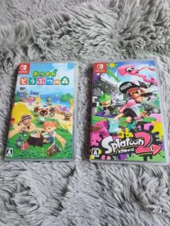あつまれ どうぶつの森 & Splatoon 2 セット